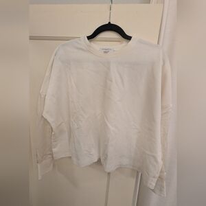 Serena Bute- Cream Long Sleeve Shirt